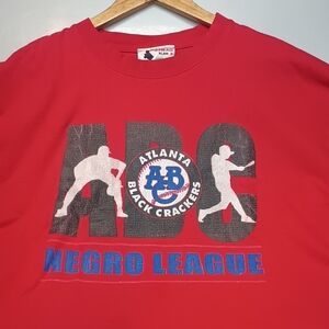 Negro League Atlanta Black Crackers Size XXL T Shirt